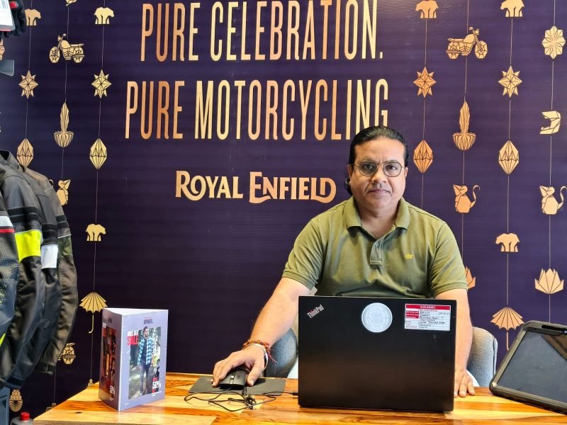 10 shabber m s business head (royal enfield)